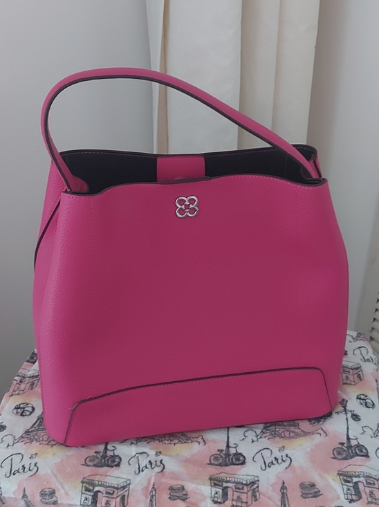 Handbags - Womens Pink Top-Handle Purse